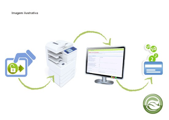 Software de gerenciamento de impressão